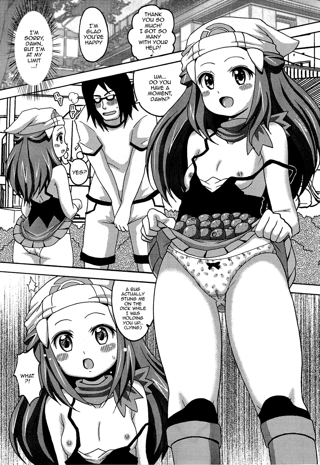 Hentai Manga Comic-Dawn's Book-Read-6
